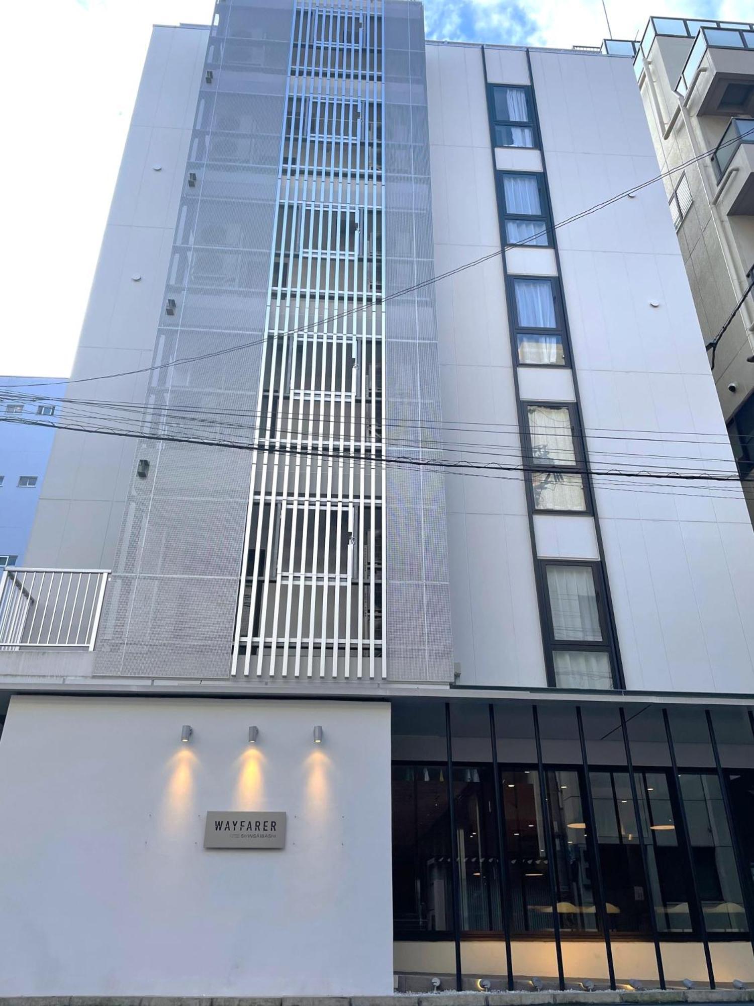 Wayfarer Shinsaibashi Hotel Osaka Exterior photo